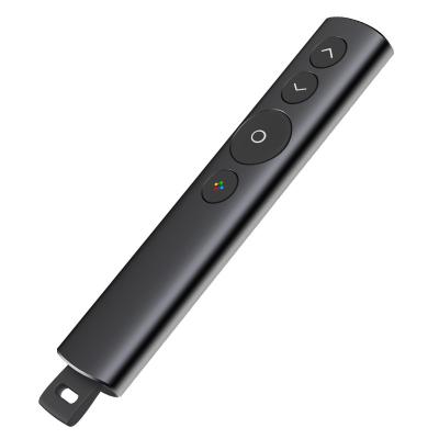 China Smart Timer Wireless Presenter PowerPoint Presentation USB Video Presenter Remote for sale