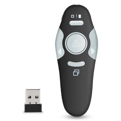 China Laser Pointer Mouse Pointer Laser Pointers USB Remote Control Wireless Presenter for Teachers and Lectures for sale