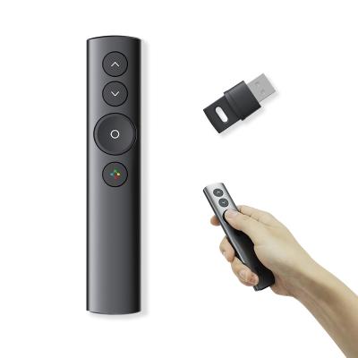 China Wireless Smart Timer Presenter Education Equioment PowerPoint Presentation Clicker with Flash Drive for sale