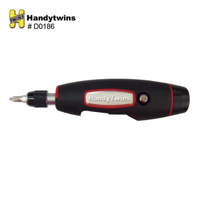 China Home Repair 2 Way Angle T-Handle Ratchet Pocket Screwdriver Set for sale