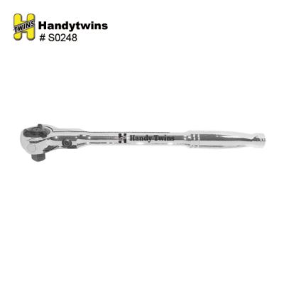 China Swival Head 72 Teeth High Torque Swivel Head Ratchet Socket Wrench for sale