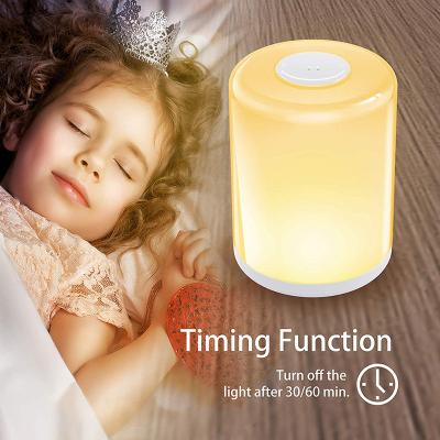 China Touch Switch Dimmer Touch Control Adjustable Color Variable Night Lamp for sale