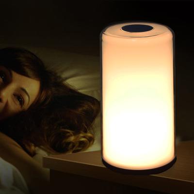 China Dimmable Touch Sensor Light Touch Sensor Small Bedside Nightstand Touch Control Led Lamp For Bedroom Living Room for sale