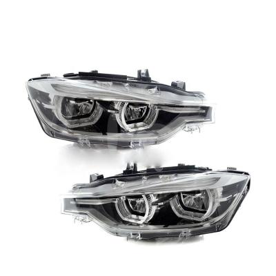 China Aluminum Alloy OEM 63117419633 63117419634 F30 LCI LED HEADLAMP FRONT FULL LED HEADLAMP MAIN HEADLAMP For BMW 3 Series F30 LCI F31 328i 2015-2018 for sale