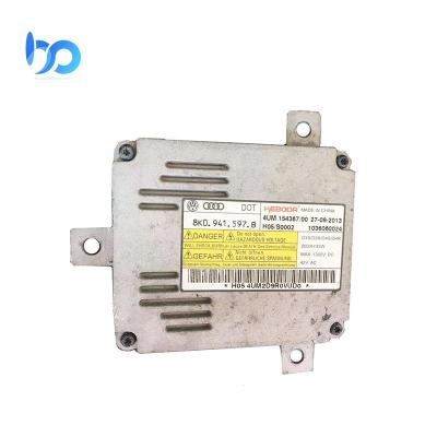 China Aluminum alloy 8K0941597B original 8K0 941 B 597 headlight ballast control module unit car accessories for Passat Phaeton A3 Q5 Q7 Super Yeti for sale