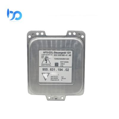 China Aluminum Alloy OEM 955.631.194.02 For Pors(c)il Headlight Ballast For Caye(n) Ne 2008-2010 AFS Control Unit Module 5DC009060-41 ab for sale