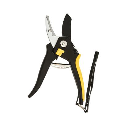 China Professional Anti-Slip Handle Hand Garden Tools Deflect Pruners Pattern Pruning Garden Shear for sale