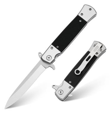 China Easy Carry New Fashion Outdoor EDC Group of Ten Handle Survival Knives Hunting Pocket Folding Knife Camping Knives for sale