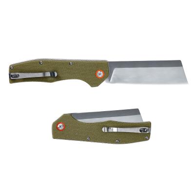 China New Fashion Cuchillo Pocket Folding Knife Tactical Cleaver Lightweight Military Outdoor Camping Combat EDC for sale