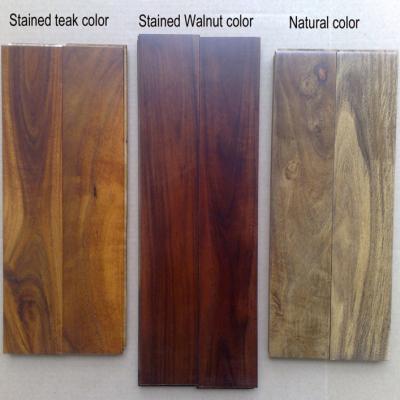 China Acacia Engineered Flooring for sale