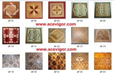 China WOOD Parquet Flooring Tiles for sale