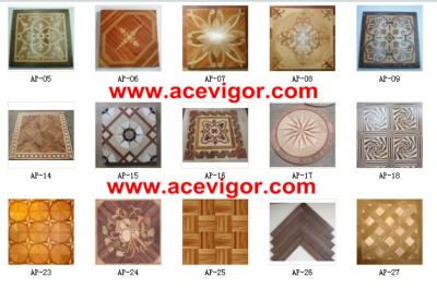 China Engineered Wood Parquet Flooring for sale