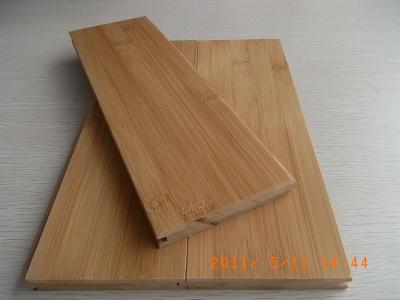 China Solid Carbonized Horizontal Bamboo Flooring,T&G for sale