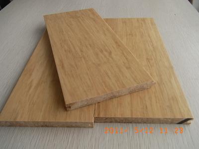 China Natural Strand Woven Bamboo Flooring, T&G for sale