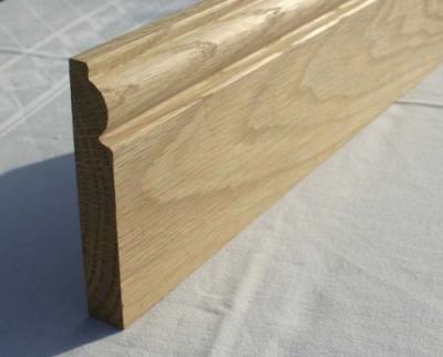 China Solid Oak Skirting (Wall base) for sale