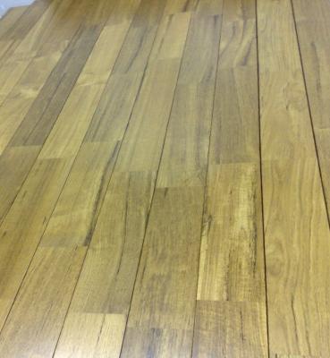 China Burma Teak Finger-Jointed Flooring for sale