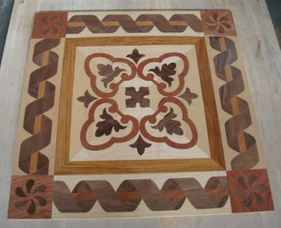 China Parquet Flooring Tiles for sale