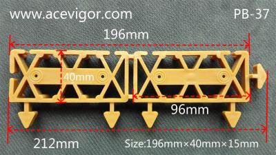 China PB-37 Patio plastic grids for sale