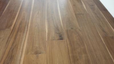 China High-end Customized 12'' American Walnut Flooring for Philippines Villa Project for sale