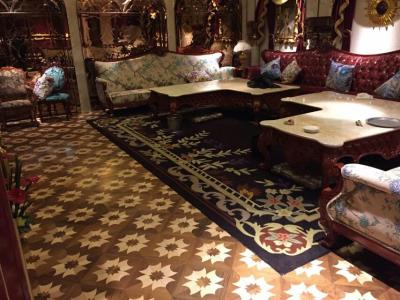 China Bespoke High-end Good Quality Wood Parquet Flooring for sale