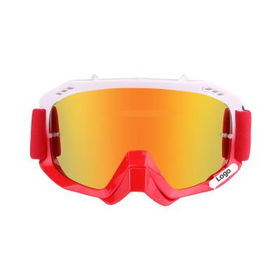 China Windproof Motorcycle Goggles Outdoor Sunglasses MX Cycling Off Road Ski Sport Eyewear Dirt Bike Racing Glasses for sale