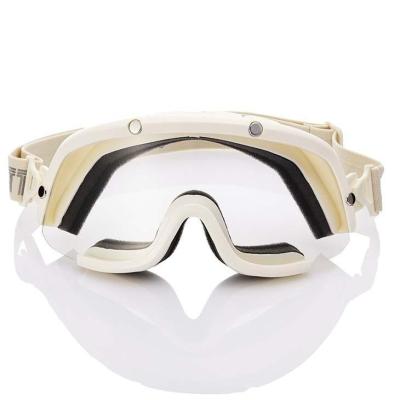 China Windproof Wholesale White Red Black Frame Bike Windproof and Dustproof Adult MX Dirt Goggles for Motocross for sale