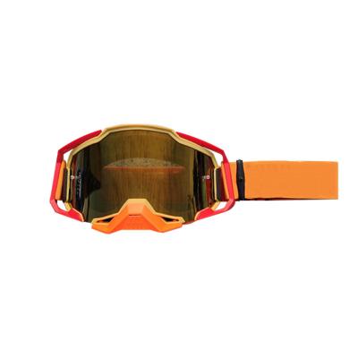 China Windproof Custom High Quality Outdoor Motocross Goggles Anti-UV MX Glasses Motorcycle Goggles for sale