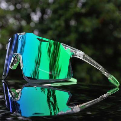 China Windproof Fashion design sport mtb mountain bike riding polarized windproof eyewear sunglasses cycling glasses for sale