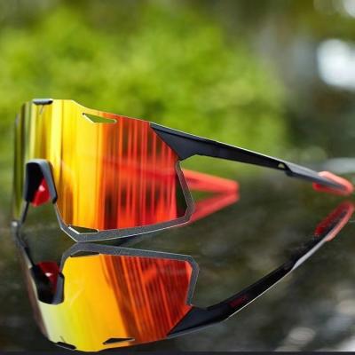 China Windproof Factory Manufacture TAC Polarized Lens Sports Eyewear Bicycle Mountain Bike Goggles Lenses Cycling Glasses for sale