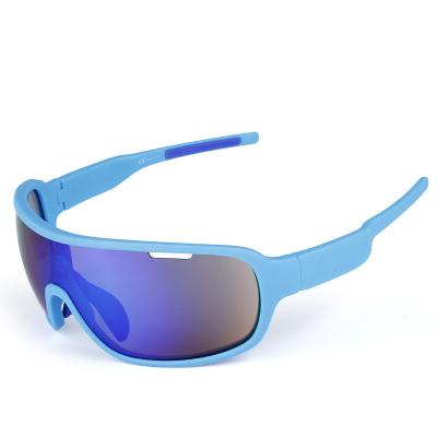 China Windproof Wholesale Riding UV400 Outdoor Sports Windproof Eyewear Mountain Bike Sunglasses Polarized Cycling Glasses for sale