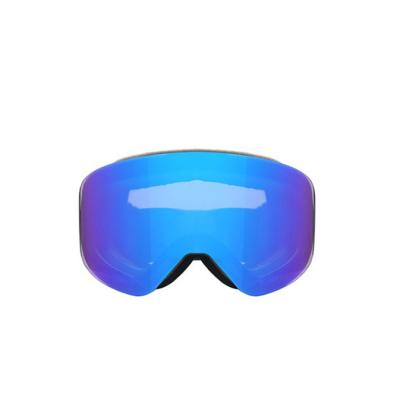 China Skiing OEM Design Sport Eyewear OTG PC Sunglasses Magnetic Interchangeable Lens TPU Frame Custom Ski goggles for sale