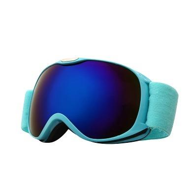 China Windproof Wholesale TPU Frame UV Protection Magnetic Snow Ski Goggles Outdoor Children Snowboarding Sport Glasses for sale