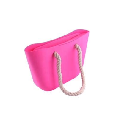 China ENGLAND STYLE China Supplier Wholesale High Quality Promotional Waterproof Silicone Beach Bag for sale