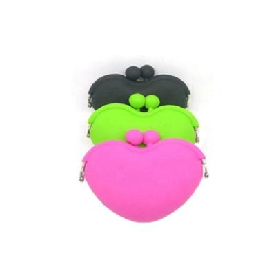 China Factory Fashion TOP10 ODM & OEM Directly Customized Silicone Rubber Change Purse for sale