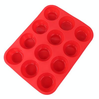 China Amazon Hot Sale 12 Cavities Large Oval Silicone Soap Mold for sale