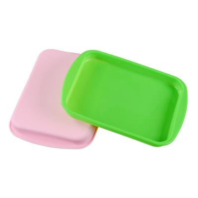 China Hot Selling Disposable Food Grade Silicone Bread Holder Cake Mold for sale