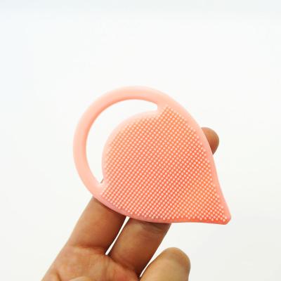 China Fashion Convenient Durable Silicone DEEP CLEANSING Facial Brush for sale