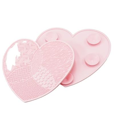 China 100% Silicone Food Grade Silicone Facial Cleansing Brush OEM ODM Silicone Mat Cleaning Brush for sale