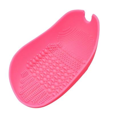 China 2021 New Design Improved Food Grade Silicone Silicone Makeup Brush Cleaner for sale