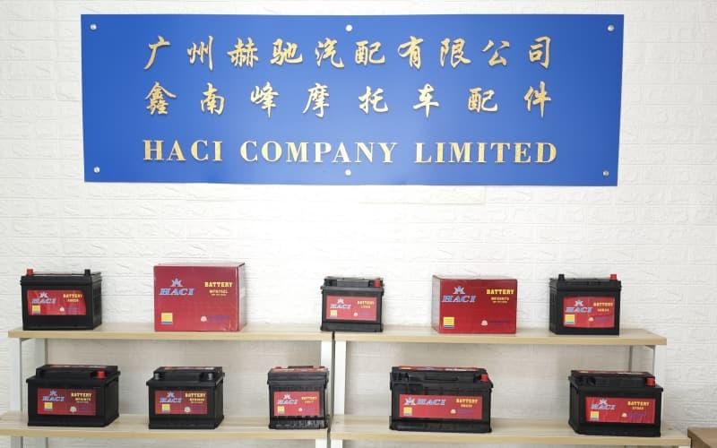 Verified China supplier - HACI COMPANY LIMITED