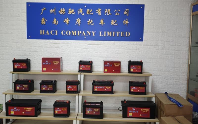 Verified China supplier - HACI COMPANY LIMITED