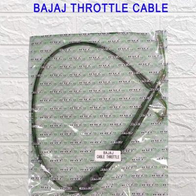 China Wide Audience BAJAJ Motorcycle Cable Motorbike Transmission Throttle Cable for sale