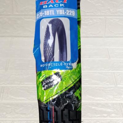 China Rubber Motorcycle Tires And Tubes YBL229 HACI Brand Affordable Spare Parts for sale