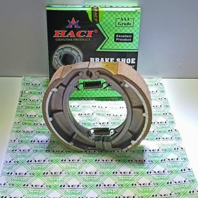 China Metal BAJAJ Motorcycle Brake Shoe Technological Advancement Motorcycle Spare Parts for sale