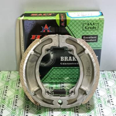 China Innovative TVS Brake Shoe Affordable Motorcycle Spare Parts for sale