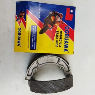 China RS125 Motorcycle Brake Shoe Spare Parts Fashion Affordable for sale