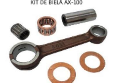 China Durable AX100 Motorcycle Connecting Rod Kit Metal Motorcycle Parts for sale