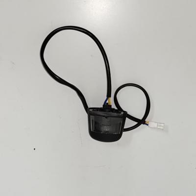 Cina Motocicletta di plastica nera con fili Decorazione Lampade accessori in vendita