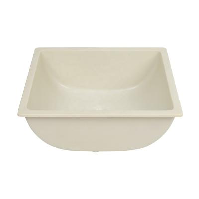 China Without Faucet Customize Wash Sink Quartz Granite Composite Farmhouse Sinks Granite Composite Bathroom Sink for sale