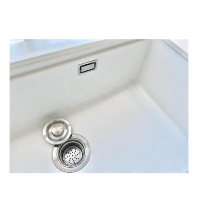 China Without Kitchen Sink Granite Stone Kitchen Sink Hotel Kitchen Faucet Granite Compound Sink Granite Compound Sink for sale